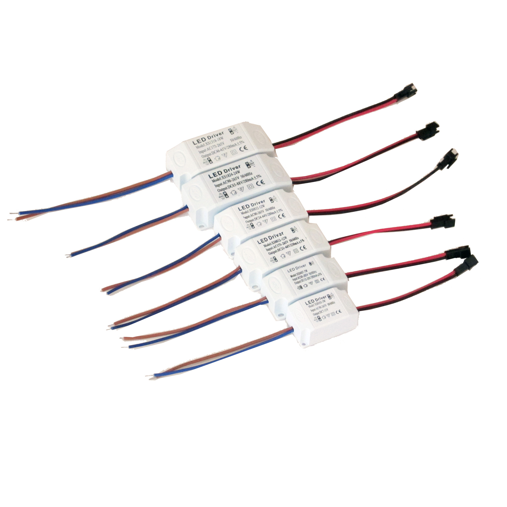 Wholesale led driver power supply, flower lamp downlight wide voltage constant current drive