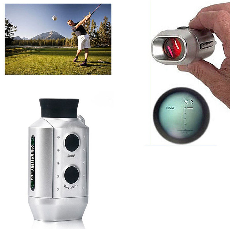 Golf Range Finder electronic ranging monocular telescope multifunctional digital measuring instrument