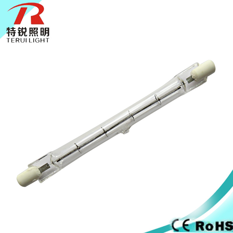 Трубка йодной вольфрамовой лампы J118 100 200 300 500W обогревательная галогенная лампа трубка солнечная трубка духовка R7S