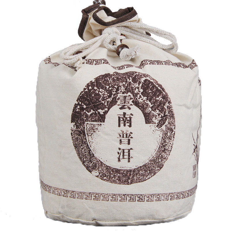 Wholesale Pu'Er Tea Cotton Bag (Medium and Small Size) Storage Cloth Bag Tea Bag
