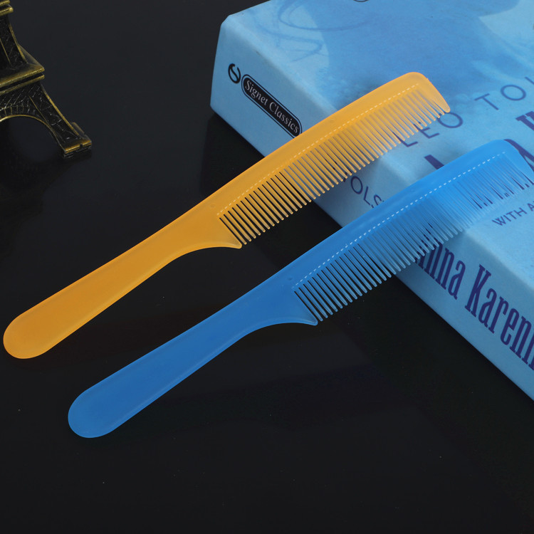 Одноразовый гребень для гостиниц, портативный пластиковый гребень для командировок, оптовая продажа