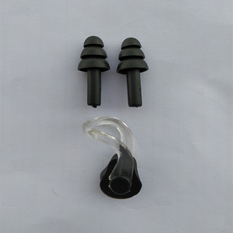 2025 Manufacturer Swimming Nose Clip Waterproof Nose Clip Diving Supplies Nose Clip Earplug Set Anti-Choking