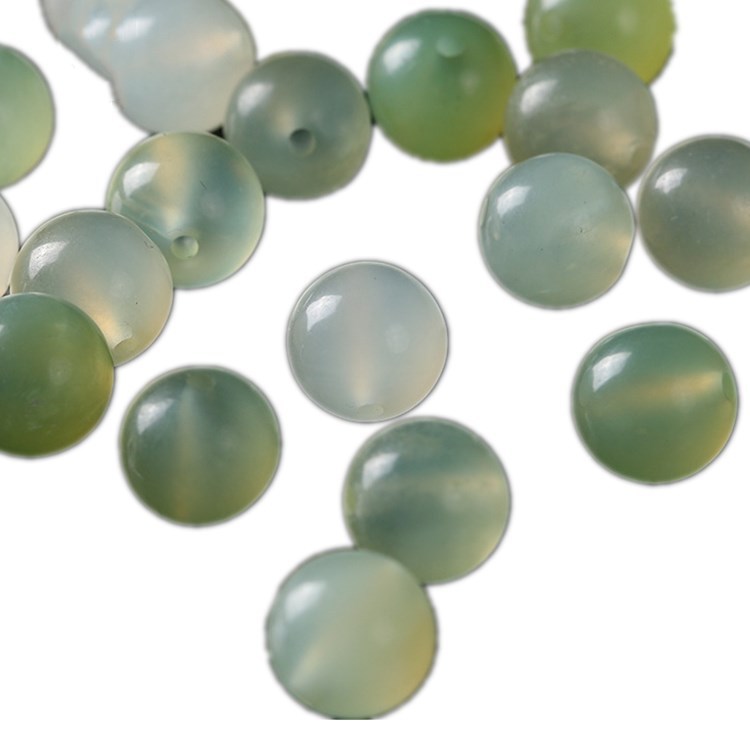 Natural Jade Beads Loose Beads Handmade DIY Beaded Woven Jewelry Accessories Xiu Jade Necklace Jade Beads Wholesale
