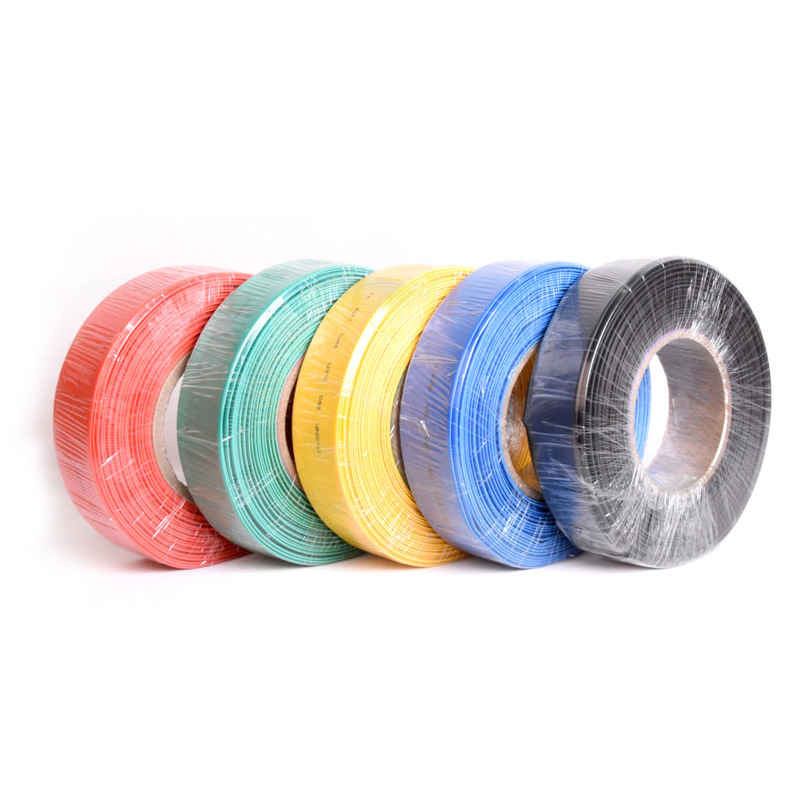Yuxing Heat Shrinkable tube insulation sleeve inner diameter 1mm-200mm red White blue green transparent black thermoplastic tube