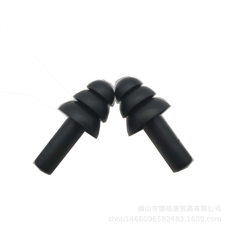 2025 Manufacturer's Hot Selling Waterproof Nose Clip Swimming Nose Clip Earplugs Protective Nose Clip Anti-Choking Portable Diving Nose Clip