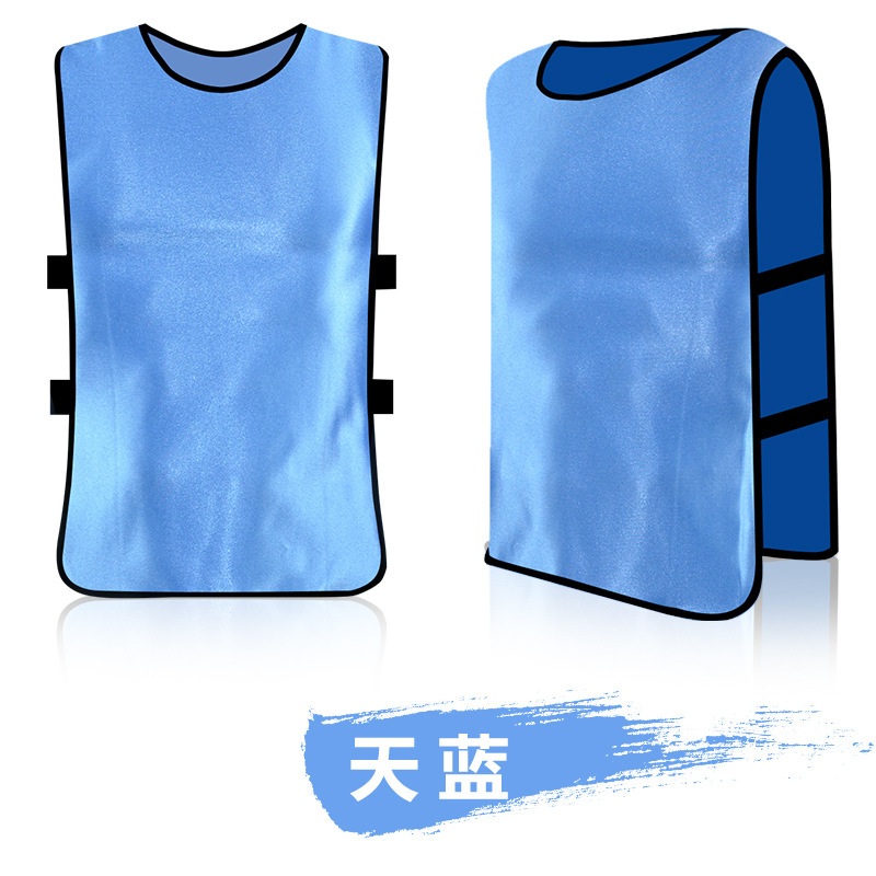 Outdoor Sports Thickened Football Basketball Training Team Clothes Children's Vest Advertising Shirt Group Expansion Vest