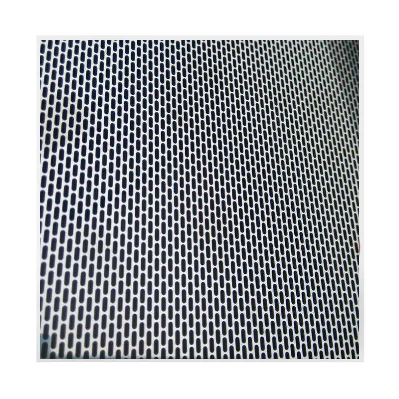 Stainless Steel Etching Precision Micro-Pore Processing Laser Cutting Metal Micro-Nanopore Slotted Mesh Plate