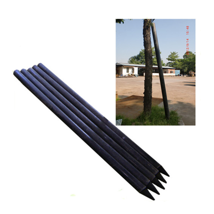 Oyster Culture Fixed Cage Support Pile