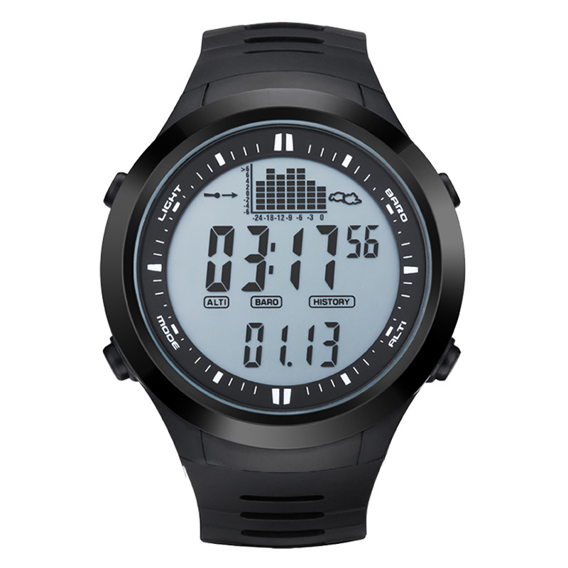 710 multifunctional electronic fishing watch barometric pressure measurement outdoor mountaineering altitude weather temperature water depth watch