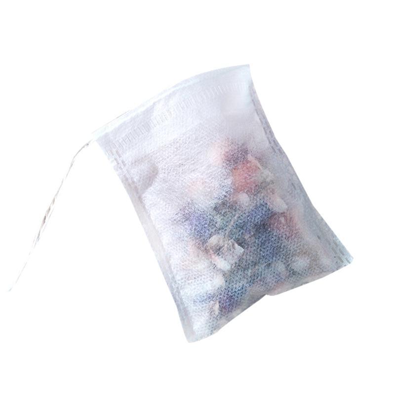 Food Grade Self-sealing Drawstring Nylon Disposable Tea Bag Tea Bag Filter Bag Scented Tea Bag Cooking Filter Mesh Bag