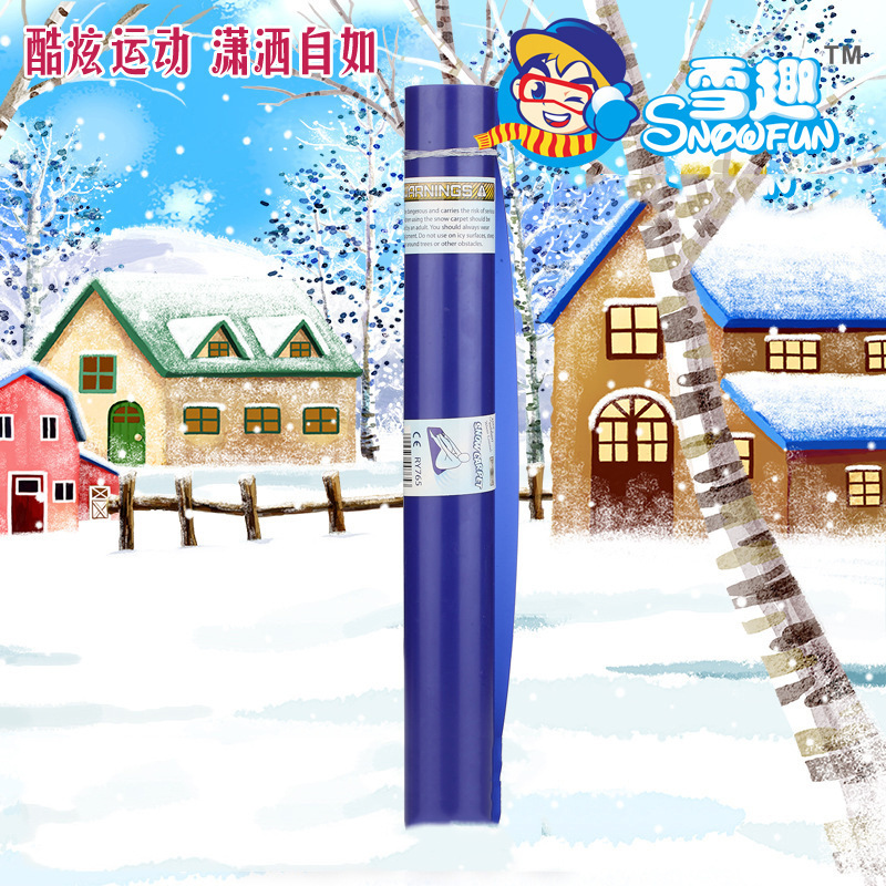 Factory supply sliding safety mini function multi hollow handle freestyle single board directional children's snowboard