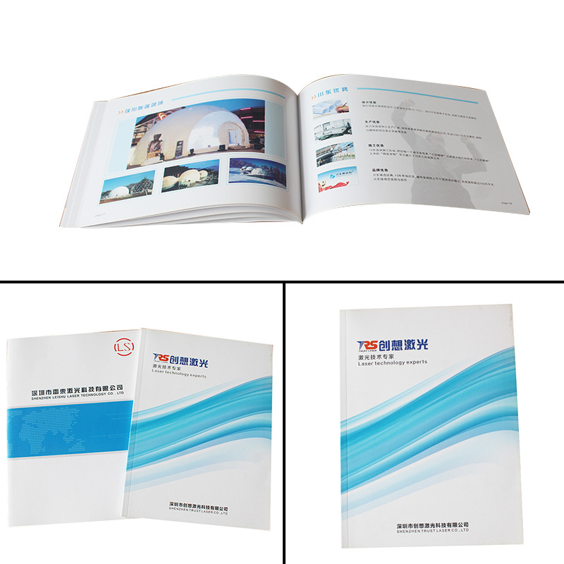 Small Folding, Multi-Folding Manual Printing, Chinese and English, Five Countries, Six Languages, Legendary, Mingdan Black Album Printing