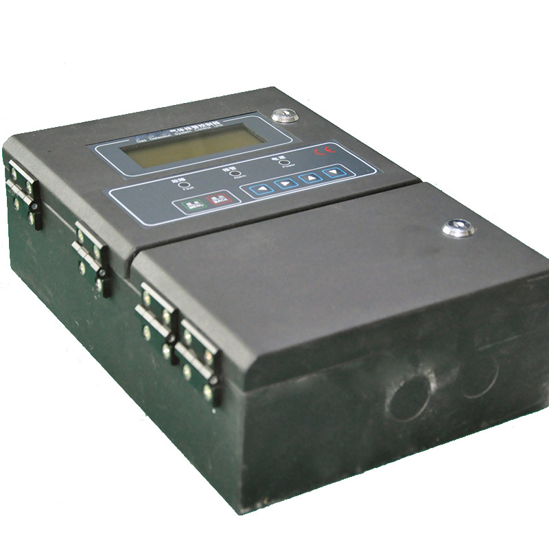 Gas Concentration Detector Alarm Host Led Combustible Gas Linkage Exhaust Fan 32 Channel Rs485 Relay