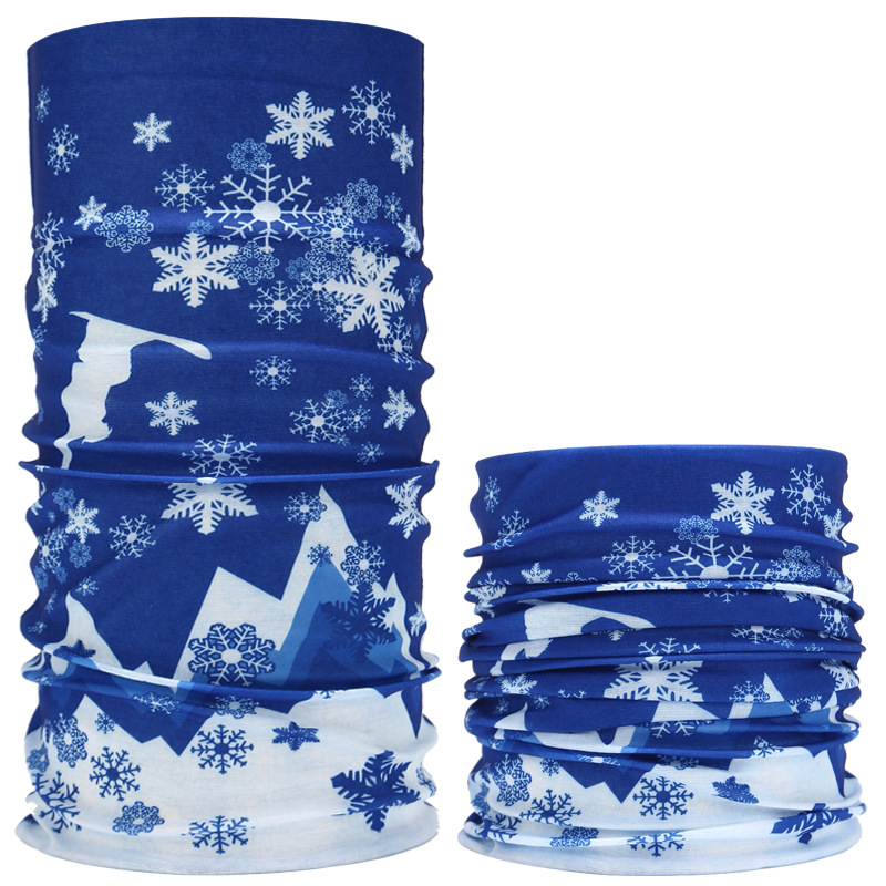 Outdoor Seamless Variety Magic Headscarf Men's and Women's Bicycle Riding Headscarf Mask Neck Set Windproof Scarf Summer Sun Protection