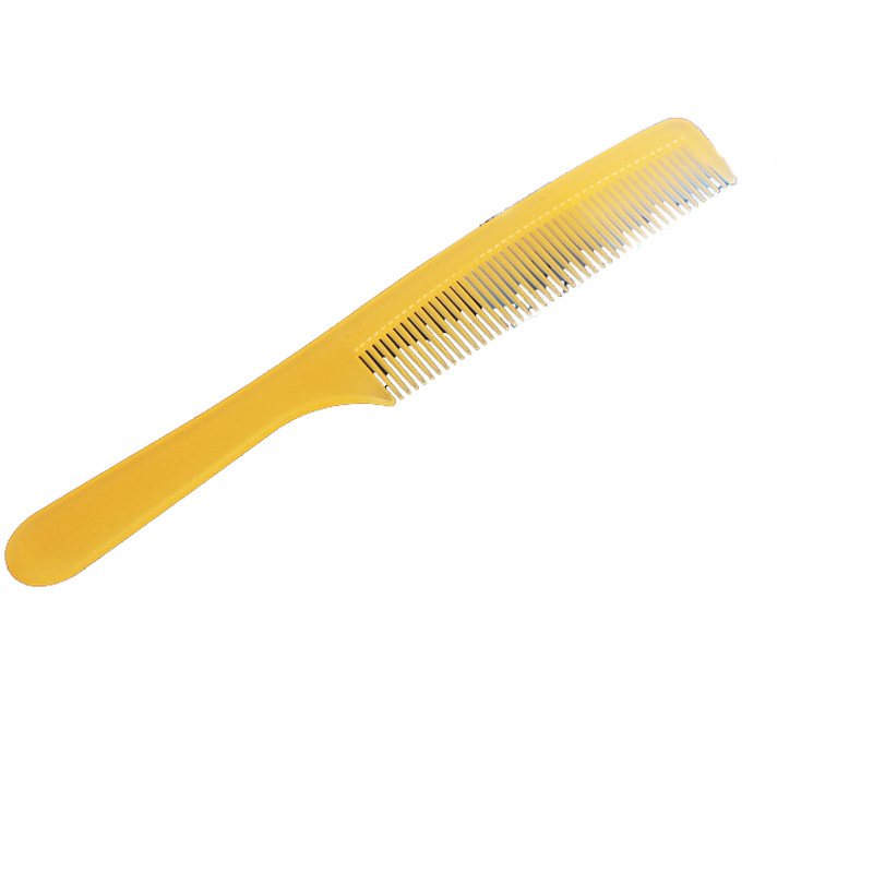 Store hotel guest room consumables disposable comb business trip portable plastic comb wholesale