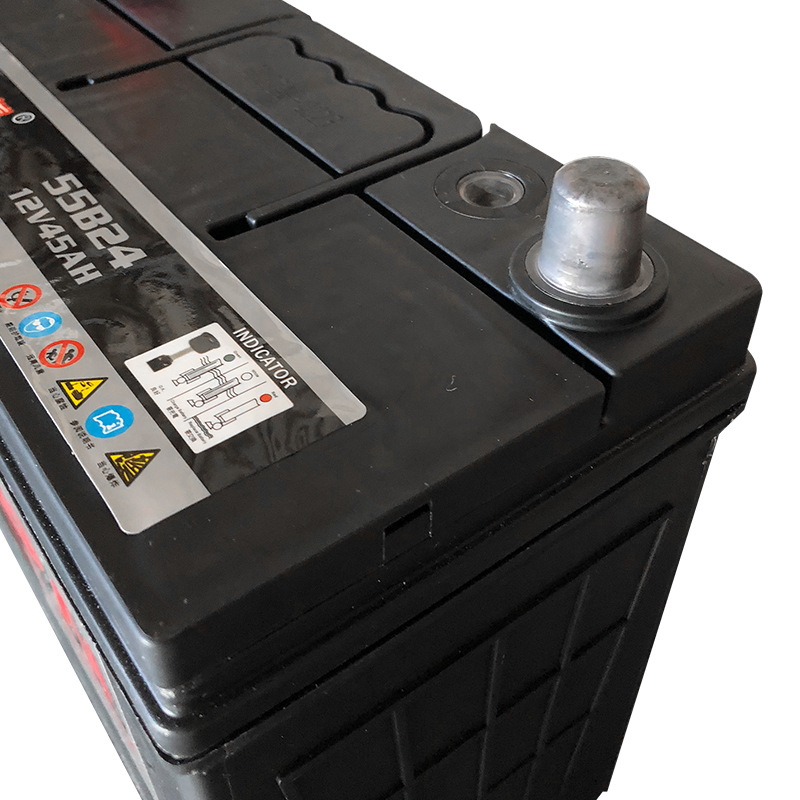 Factory Direct wholesale kepai 12V45 lead-acid battery NS60 car battery 55B24 starting battery