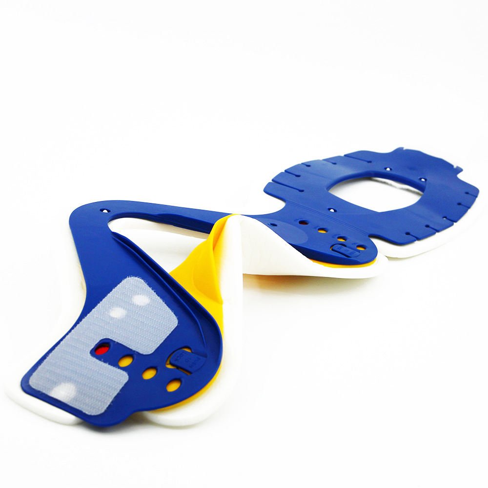 Adult Neck Brape Children's Household Four-in-One Adjustable Cervical Polymer Neck Fixation Neck Brape Cervical Fixator