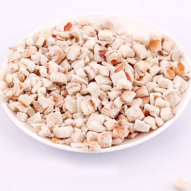 Fuyou Food Freeze-Dried Fruits and Vegetables Fruit and Vegetable Diced Baked Fruit Tea Pet Snack Meal Replacement Food 20g Pack