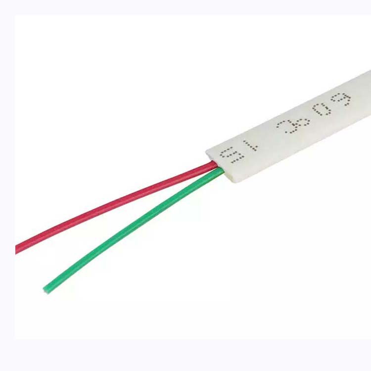 Shenzhen factory direct sales two-core telephone line 26awg RJ11 environmental protection pure copper telephone cable 2 m