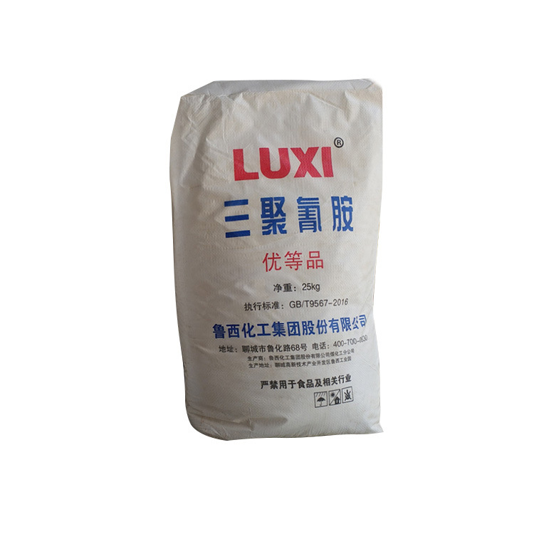 Lucky 99.8% Melamine Melamine 5kg Packaging Powdered Melamine