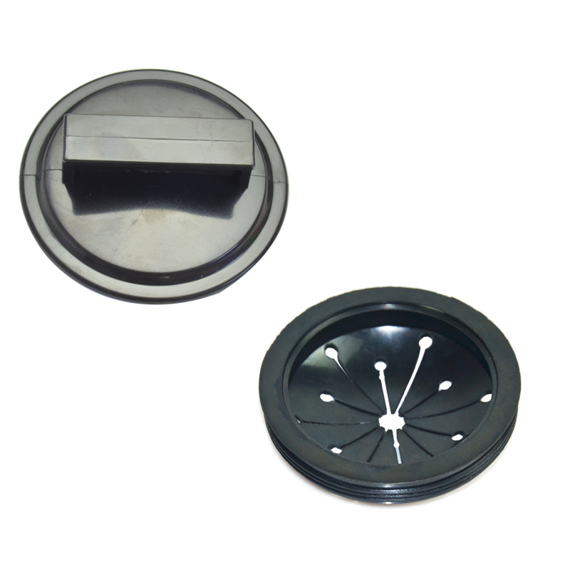Food Waste Disposal Basin Blocking Plastic Basin Blocking Splash Ring Sealing Plug Kitchen Disintegrator Accessories