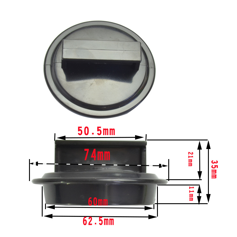 Food Waste Disposal Basin Blocking Plastic Basin Blocking Splash Ring Sealing Plug Kitchen Disintegrator Accessories