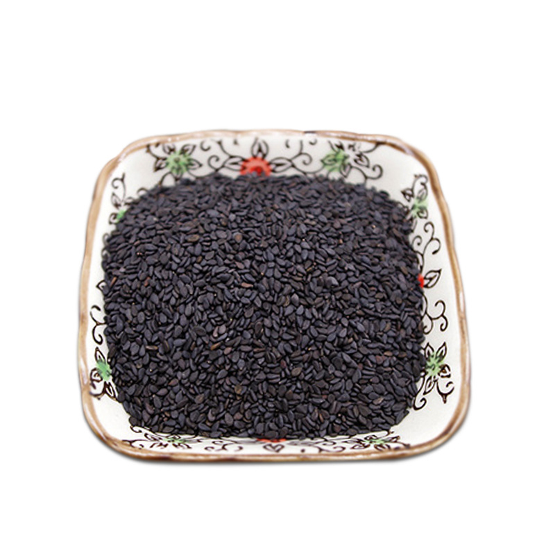 The black sesame oil produced in northeast China is very full and clean. I am not satisfied with the refund of 500g