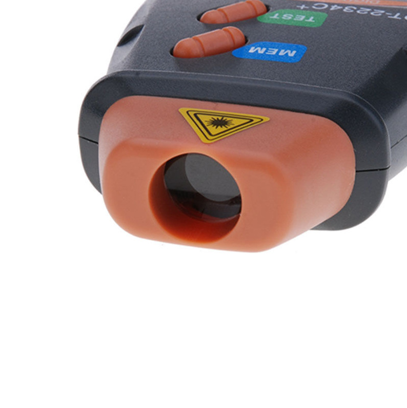 Pocket laser tachometer photoelectric tachometer handheld laser tachometer DT-2234C +
