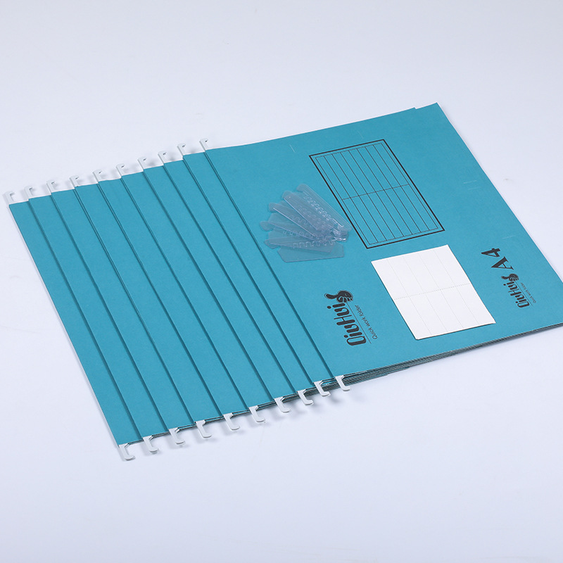 U.S. Size A4 Paper Hanging Folder Hanging Folder Easy to Find Report Folder
