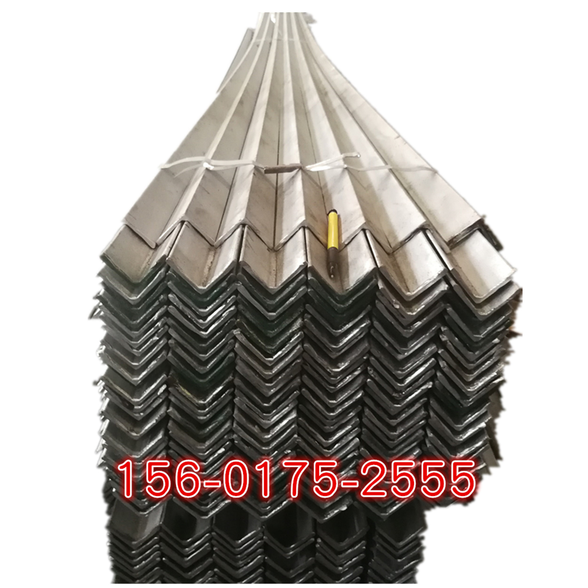 Ready-Made Galvanized Angle Steel Q235B Hot Galvanized Angle Iron 3 # 4 # 5 #   For Building Curtain Walls, Price Discount