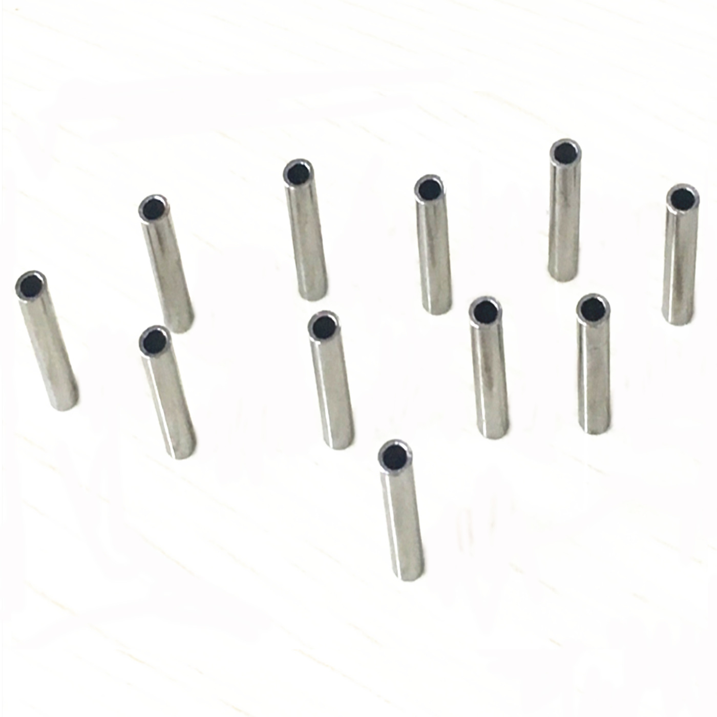 Factory 10MM single copper pipe clamp pipeline group fishing line fixed pipe sea fishing wire clamp copper sleeve