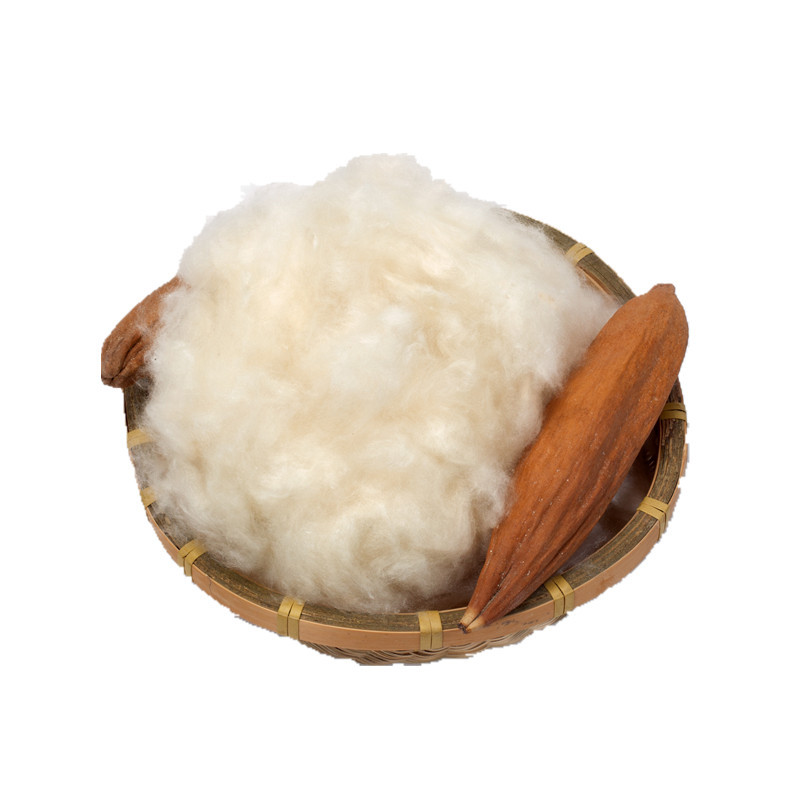 Manufacturer's Supply Kapok Fiber Kapok Pillow All Kapok Pillow Core Indonesian Panzhihua Bulk Pillow Core Filling