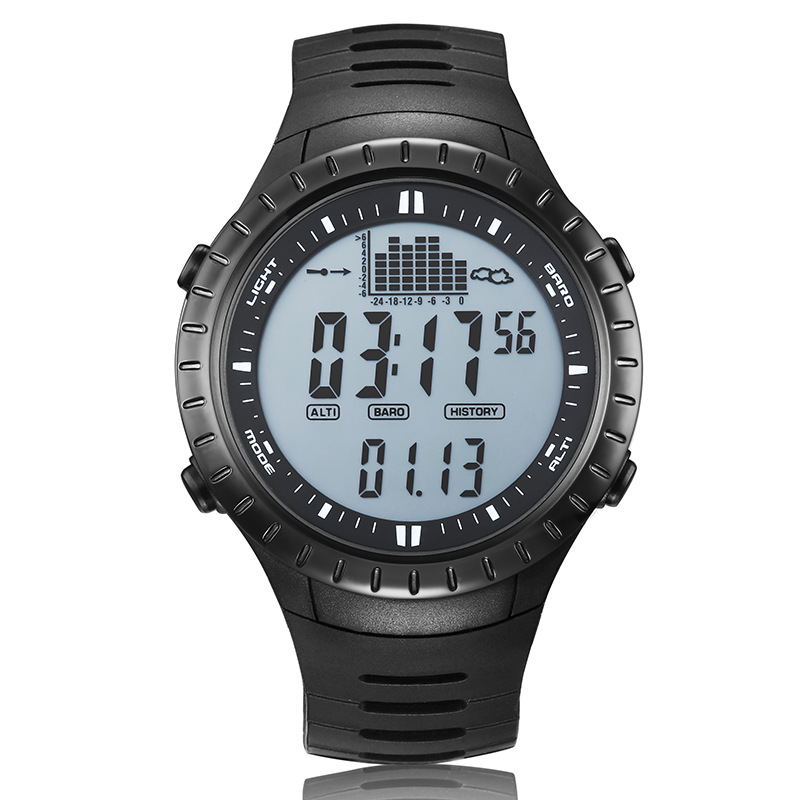 710 multifunctional electronic fishing watch barometric pressure measurement outdoor mountaineering altitude weather temperature water depth watch
