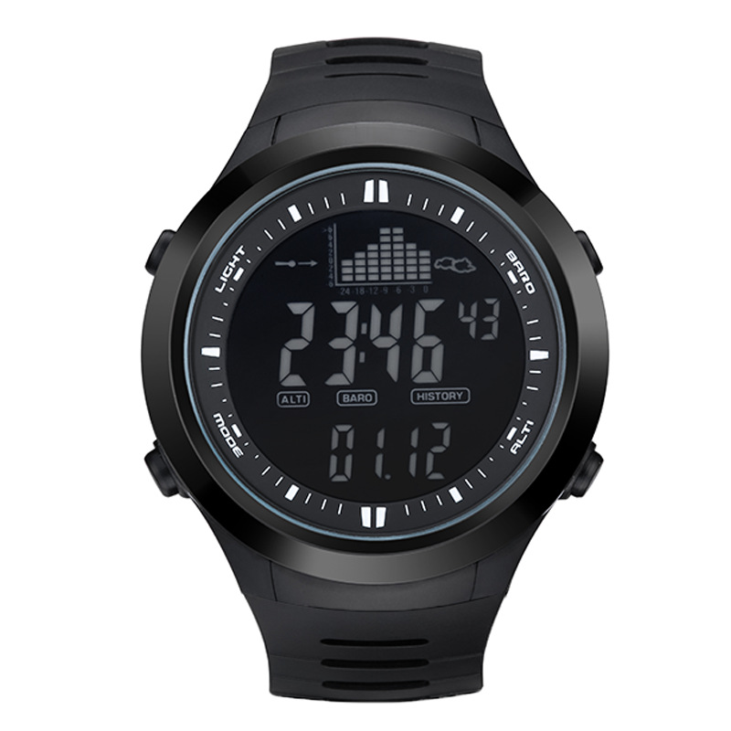 710 multifunctional electronic fishing watch barometric pressure measurement outdoor mountaineering altitude weather temperature water depth watch