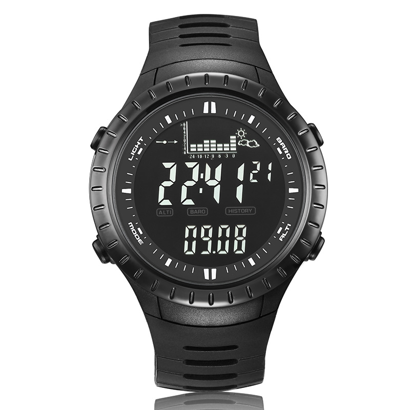 710 multifunctional electronic fishing watch barometric pressure measurement outdoor mountaineering altitude weather temperature water depth watch