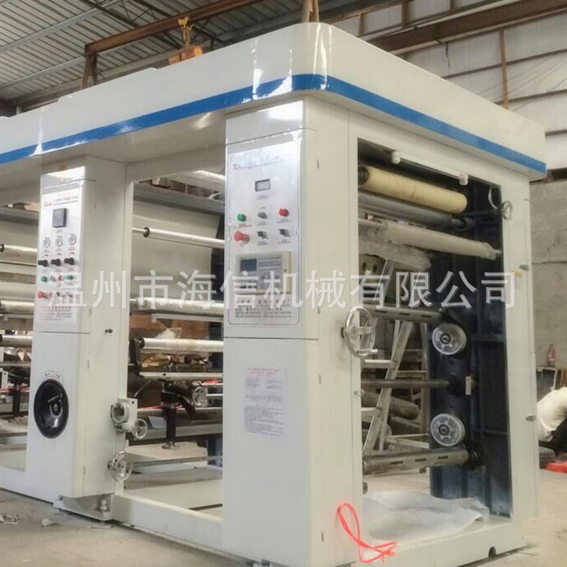 Прямые поставки от производителя, машина для глубокой печати, многокрасочная машина для мягкой упаковки, печать на водной основе