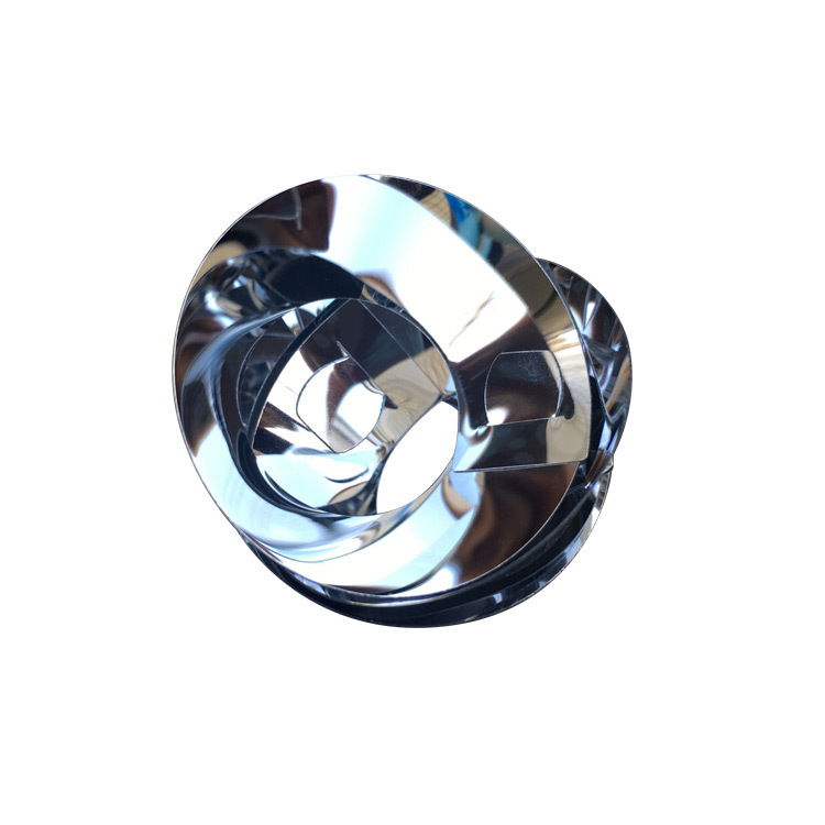 Source Manufacturer Mirror Petg Aluminized Film Reflective Film Reflective Film Plastic Lens Soft Mirror Reflective Mirror Paper