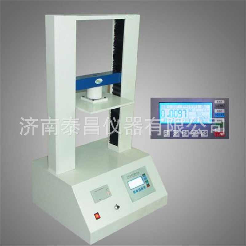 Manufacturer Supplies Paper Tube Compression Tester, Packaging Tester, Straw Tensile Paper