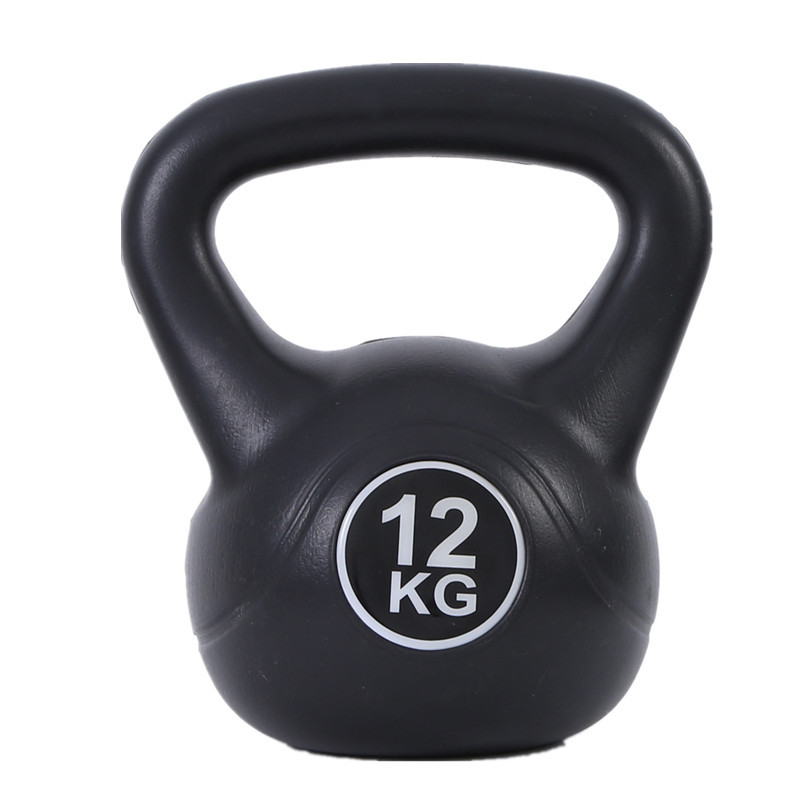 Solid Kettlebell Training Squat Fitness Equipment Home Men and Women Fitness Strength Training Kettle Lifting Competitive Kettlebell