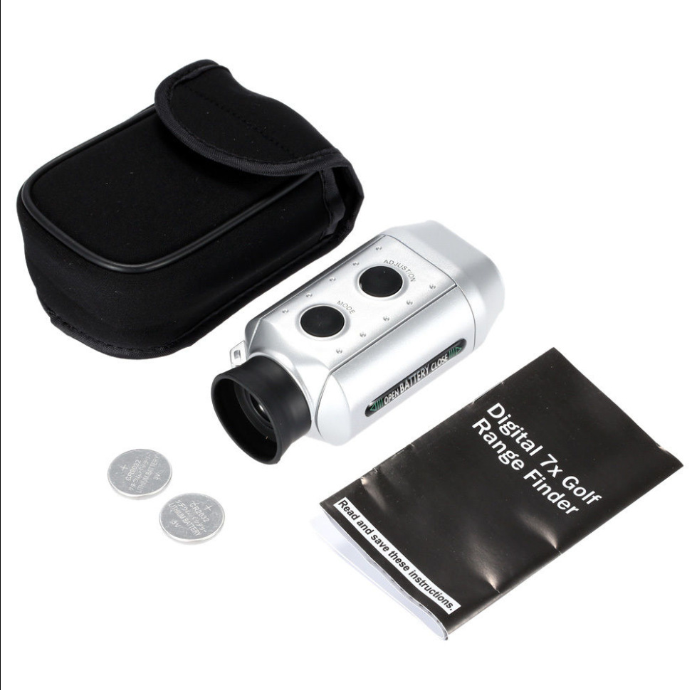 Электронный дальномер для гольфа, многофункциональный цифровой измерительный инструмент