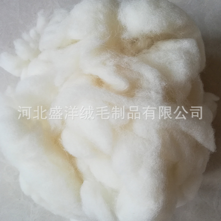 Factory Wholesale High Quality Defatted British Wool Defatted Wool Clean No Odor Wool Raw Material