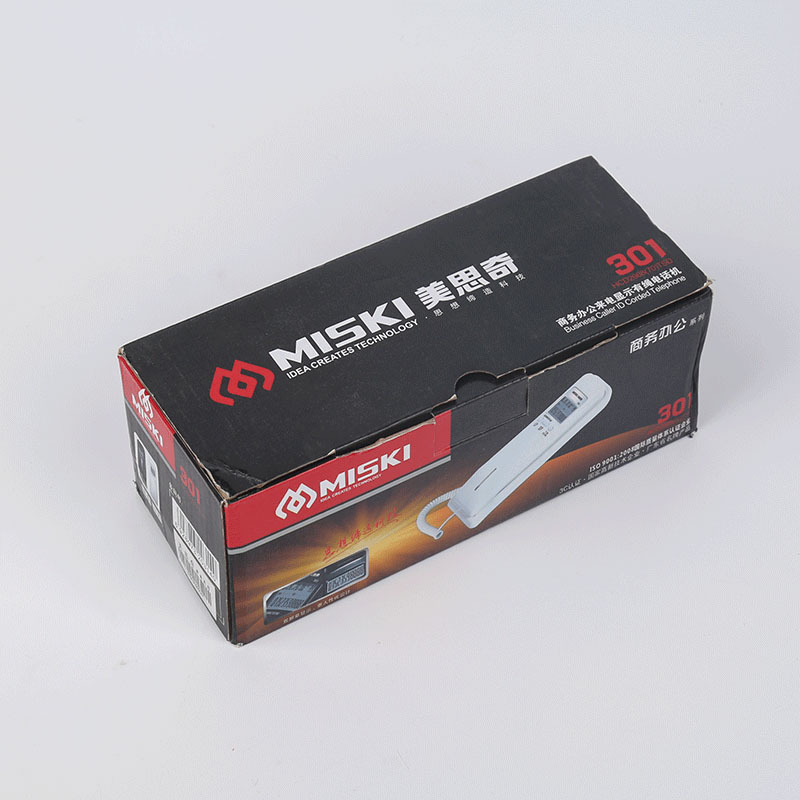 Meisiqi 301 landline desk Wall dual-use button telephone hotel toilet telephone