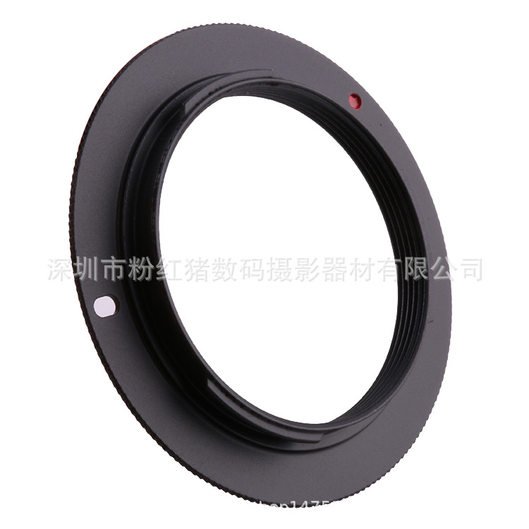 M42 lens to NEX body adapter ring aluminum alloy M42-NEX bayonet 1mm modified ring focusing barrel