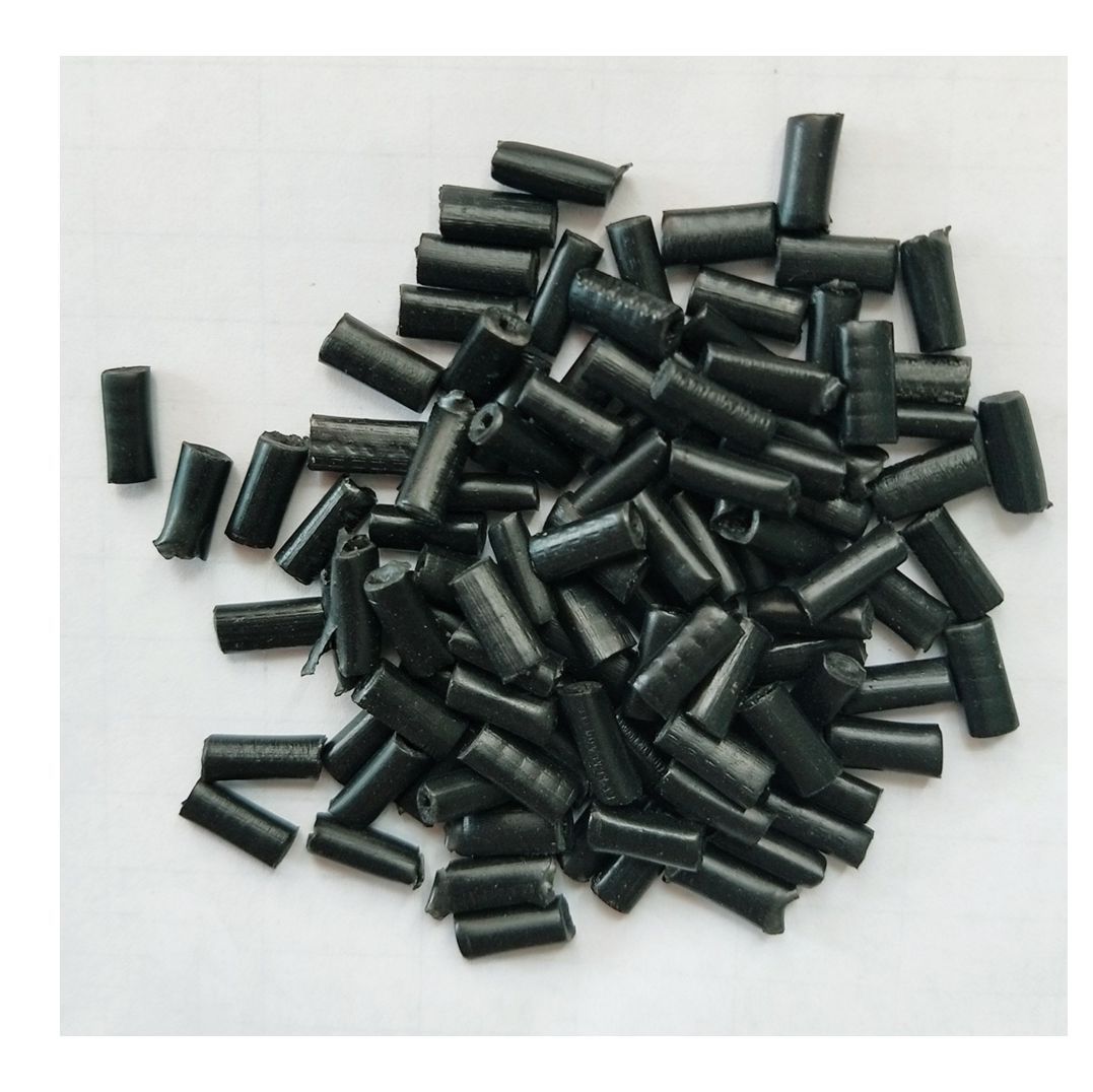 Черный яркий полипропилен, полностью плавающий, легкий, хорошая прочность, хорошая яркость