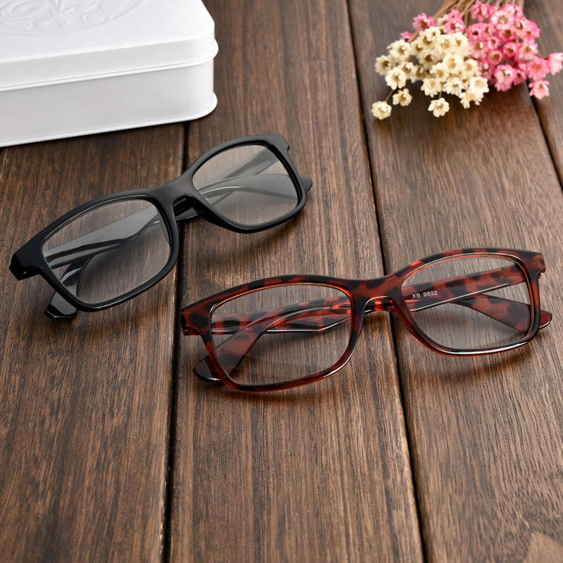 Фабричные собственные очки для чтения новые уличные очки для пожилых оптом комфортные смоляные очки для чтения 9802