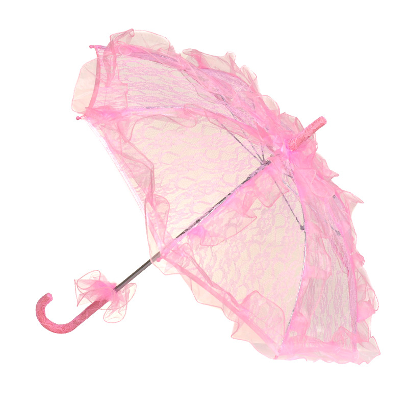 Wedding New Wedding Lace Umbrella Multi-Color Lace Performance Props Umbrella Wedding Supplies Props Umbrella Wholesale