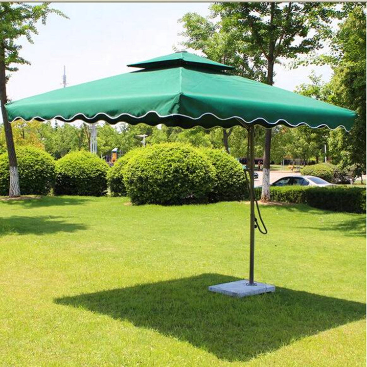 Local Rental of Sun Umbrellas in Hangzhou for Stall Activities, Food Stalls, Courtyard Cafes, and Terrace Sun Umbrella Rentals
