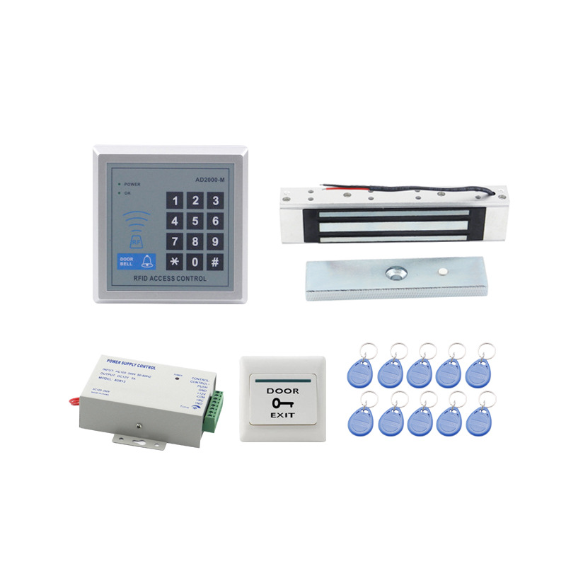 Card system password access control machine AD2000-M card system access control system combination