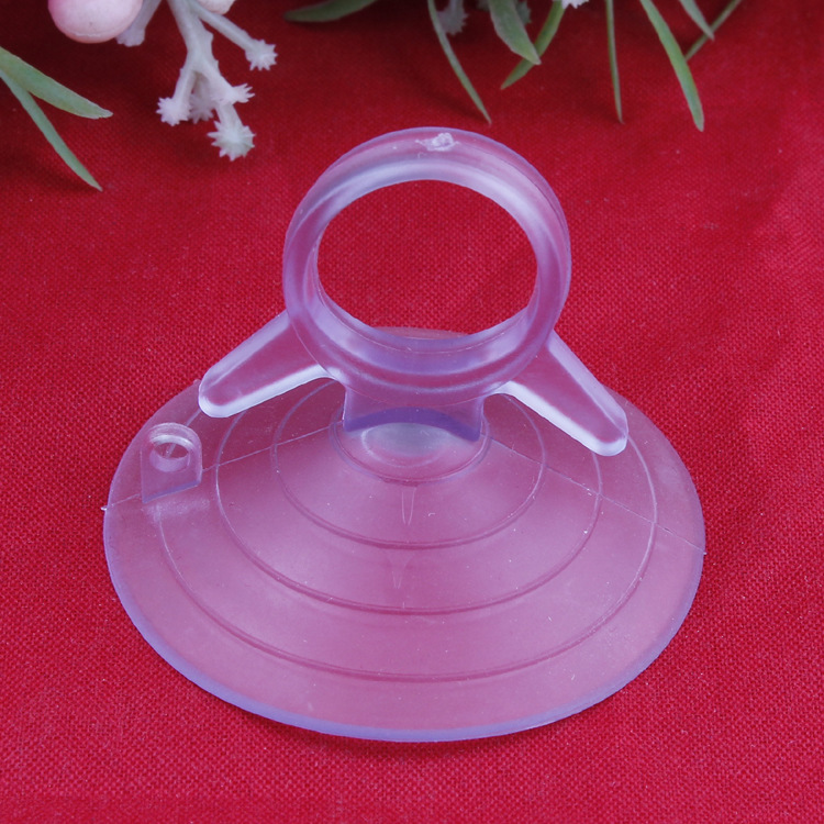 Manufacturer Sells 4.5cm Sunblock Suction Cups, Car Swallowtail Suction Cups, Sunblock Suction Cups on Glass