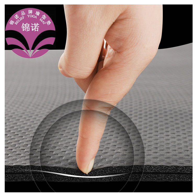 NBR treadmill mat shock absorption noise reduction sound absorption anti-fatigue mat high rebound sports equipment shock absorption mat